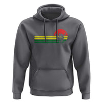 Rasta Reggae Shaka Hand Hoodie Retro Vintage Jamaica Flag Rasta Hawaii Shaka Sign - Wonder Print Shop