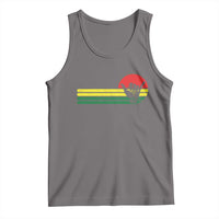 Rasta Reggae Shaka Hand Tank Top Retro Vintage Jamaica Flag Rasta Hawaii Shaka Sign - Wonder Print Shop