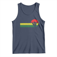 Rasta Reggae Shaka Hand Tank Top Retro Vintage Jamaica Flag Rasta Hawaii Shaka Sign - Wonder Print Shop