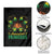 Jamaica Princess Garden Flag Proud Jamaican Afro Black Girls Jamaica Flag Pride - Wonder Print Shop