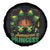 Jamaica Princess Spare Tire Cover Proud Jamaican Afro Black Girls Jamaica Flag Pride - Wonder Print Shop