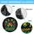 Jamaica Princess Spare Tire Cover Proud Jamaican Afro Black Girls Jamaica Flag Pride - Wonder Print Shop