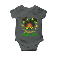 Jamaica Princess Baby Onesie Proud Jamaican Afro Black Girls Jamaica Flag Pride - Wonder Print Shop
