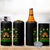 Jamaica Princess 4 in 1 Can Cooler Tumbler Proud Jamaican Afro Black Girls Jamaica Flag Pride - Wonder Print Shop