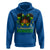 Jamaica Princess Hoodie Proud Jamaican Afro Black Girls Jamaica Flag Pride - Wonder Print Shop