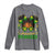 Jamaica Princess Long Sleeve Shirt Proud Jamaican Afro Black Girls Jamaica Flag Pride - Wonder Print Shop