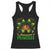 Jamaica Princess Racerback Tank Top Proud Jamaican Afro Black Girls Jamaica Flag Pride - Wonder Print Shop