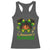Jamaica Princess Racerback Tank Top Proud Jamaican Afro Black Girls Jamaica Flag Pride - Wonder Print Shop