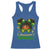 Jamaica Princess Racerback Tank Top Proud Jamaican Afro Black Girls Jamaica Flag Pride - Wonder Print Shop