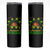 Jamaica Princess Skinny Tumbler Proud Jamaican Afro Black Girls Jamaica Flag Pride - Wonder Print Shop