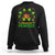 Jamaica Princess Sweatshirt Proud Jamaican Afro Black Girls Jamaica Flag Pride - Wonder Print Shop