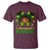 Jamaica Princess T Shirt Proud Jamaican Afro Black Girls Jamaica Flag Pride - Wonder Print Shop
