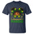 Jamaica Princess T Shirt Proud Jamaican Afro Black Girls Jamaica Flag Pride - Wonder Print Shop