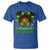 Jamaica Princess T Shirt Proud Jamaican Afro Black Girls Jamaica Flag Pride - Wonder Print Shop