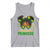 Jamaica Princess Tank Top Proud Jamaican Afro Black Girls Jamaica Flag Pride - Wonder Print Shop