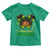 Jamaica Princess Toddler T Shirt Proud Jamaican Afro Black Girls Jamaica Flag Pride - Wonder Print Shop