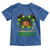 Jamaica Princess Toddler T Shirt Proud Jamaican Afro Black Girls Jamaica Flag Pride - Wonder Print Shop