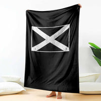 Scotland Flag Saltire Throw Blanket SCOT Scottish Independence Pride
