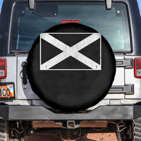 Scotland Flag Saltire Spare Tire Cover SCOT Scottish Independence Pride