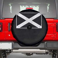 Scotland Flag Saltire Spare Tire Cover SCOT Scottish Independence Pride