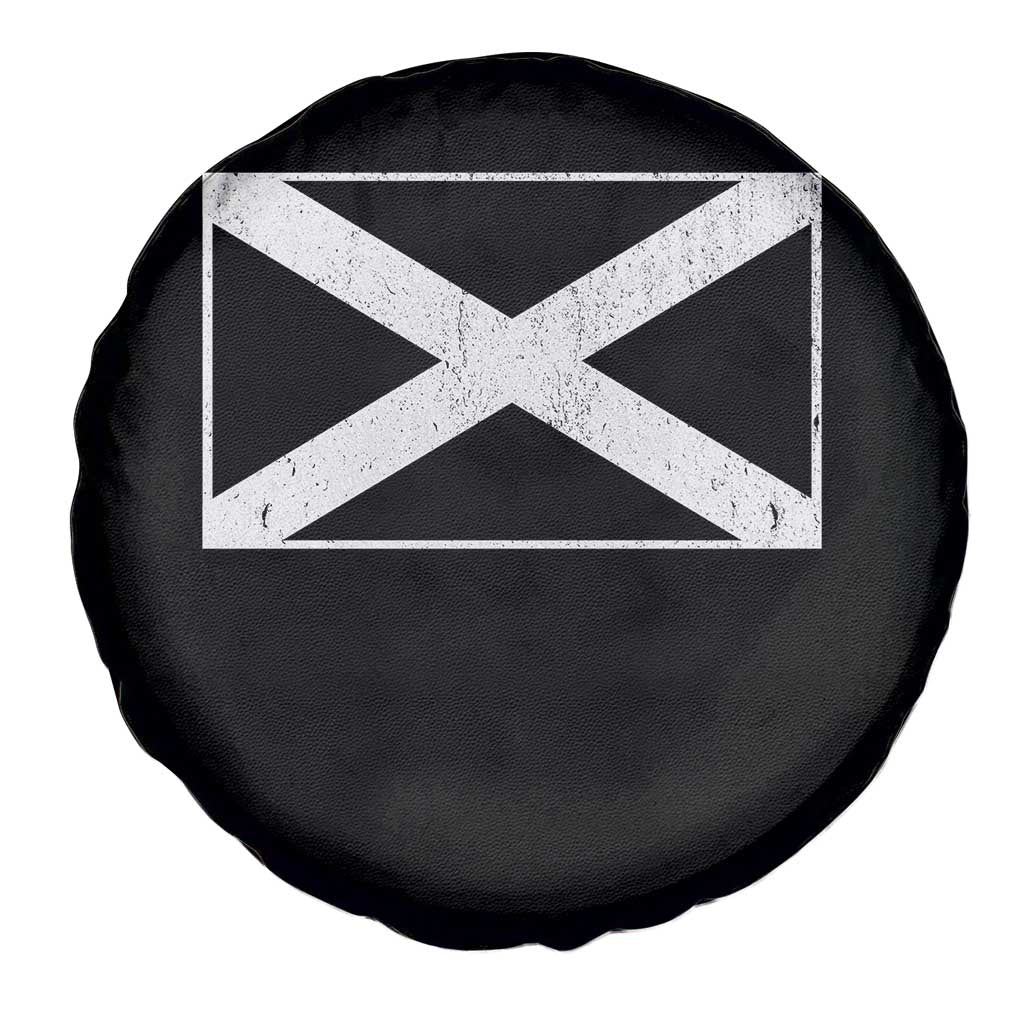 Scotland Flag Saltire Spare Tire Cover SCOT Scottish Independence Pride
