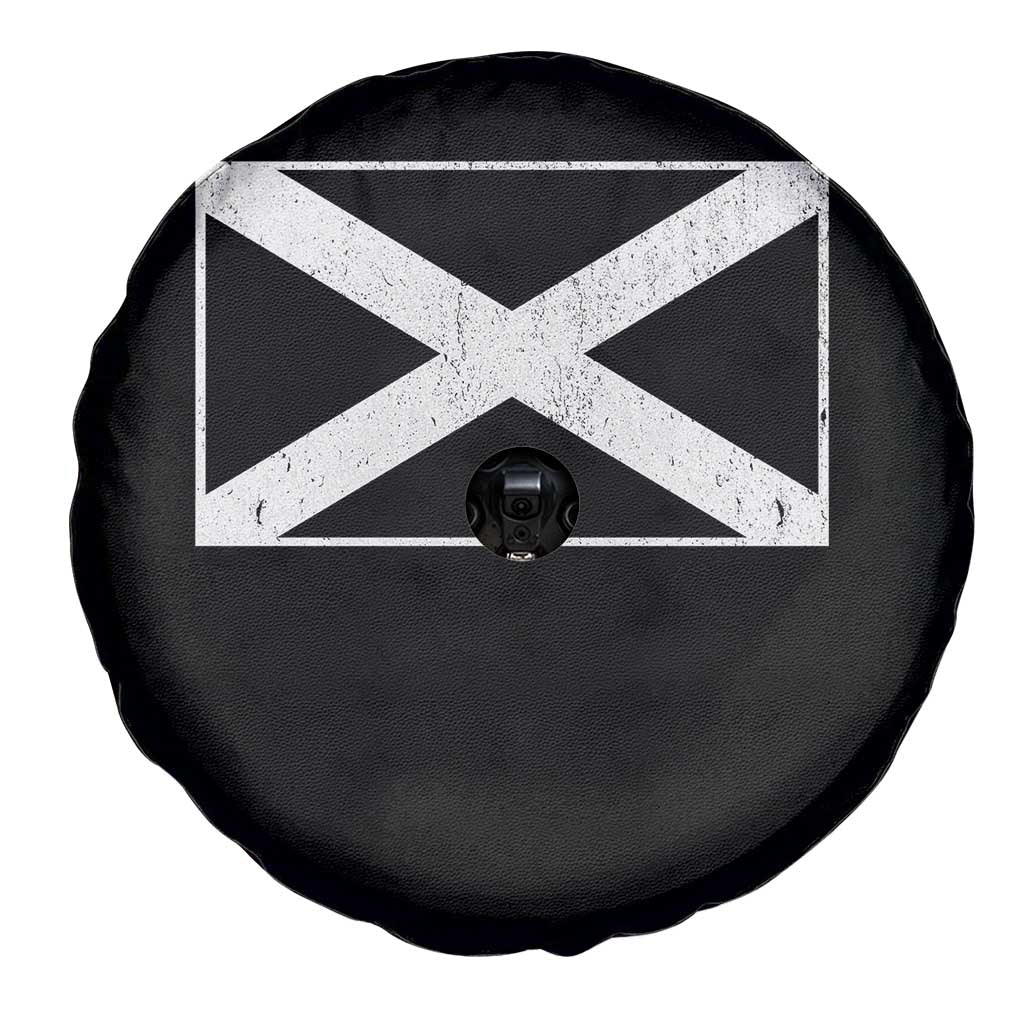 Scotland Flag Saltire Spare Tire Cover SCOT Scottish Independence Pride