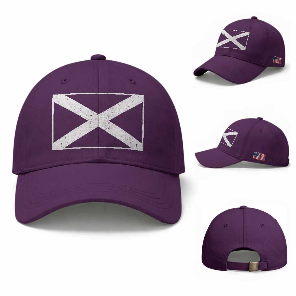 Scotland Flag Saltire Baseball Cap SCOT Scottish Independence Pride