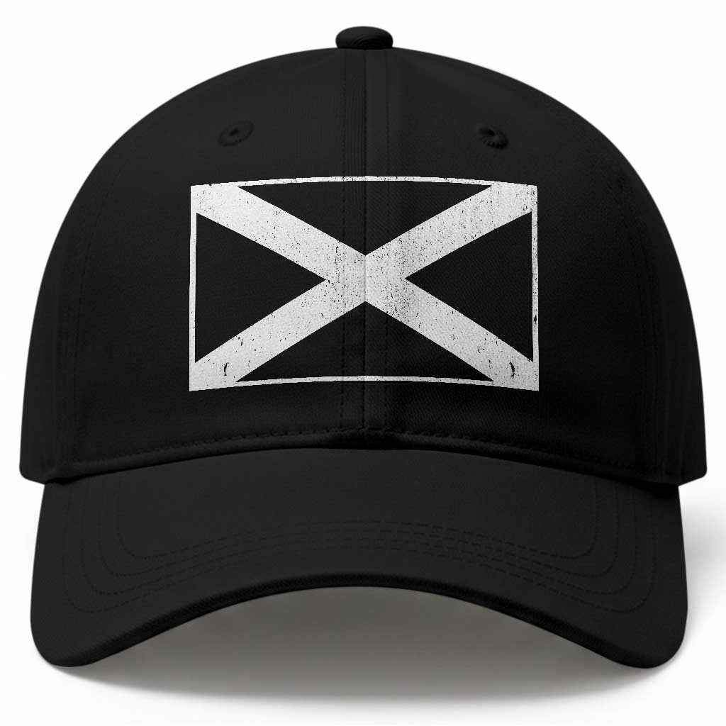 Scotland Flag Saltire Baseball Cap SCOT Scottish Independence Pride