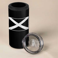 Scotland Flag Saltire 4 in 1 Can Cooler Tumbler SCOT Scottish Independence Pride