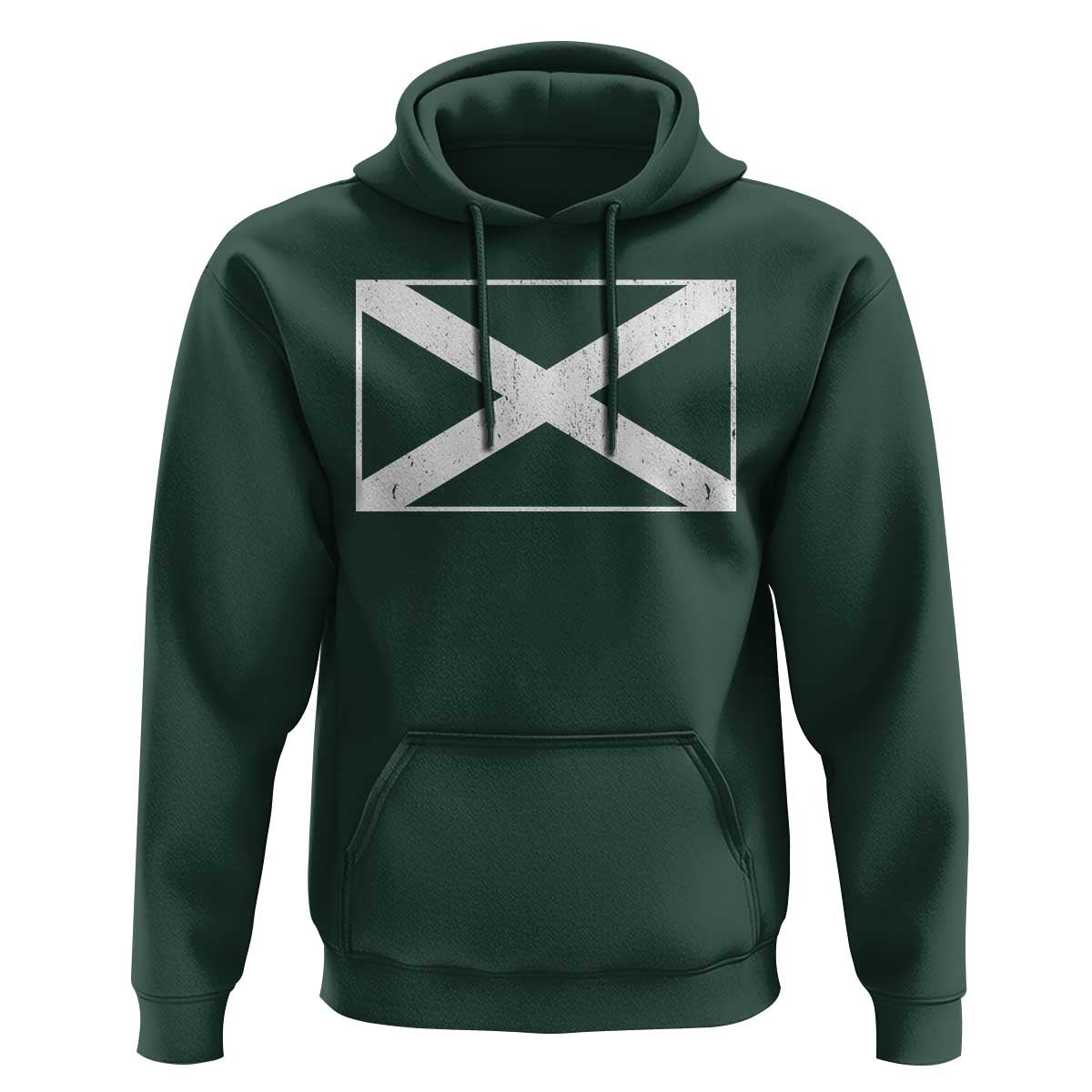 Scotland Flag Saltire Hoodie SCOT Scottish Independence Pride