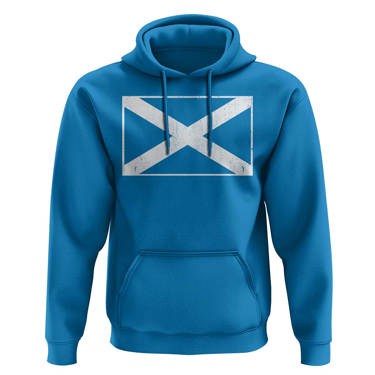 Scotland Flag Saltire Hoodie SCOT Scottish Independence Pride