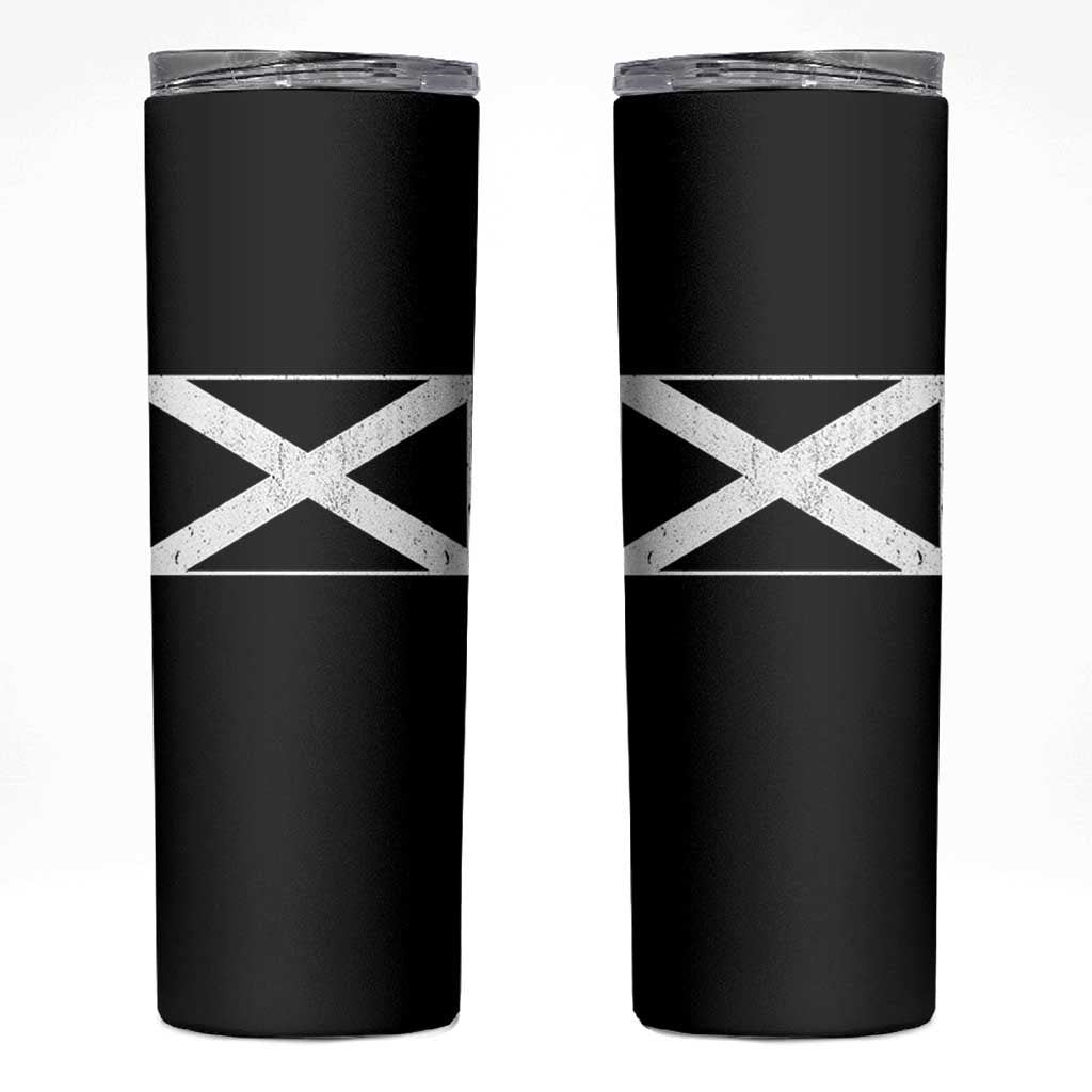 Scotland Flag Saltire Skinny Tumbler SCOT Scottish Independence Pride