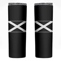 Scotland Flag Saltire Skinny Tumbler SCOT Scottish Independence Pride