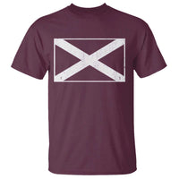 Scotland Flag Saltire T Shirt SCOT Scottish Independence Pride