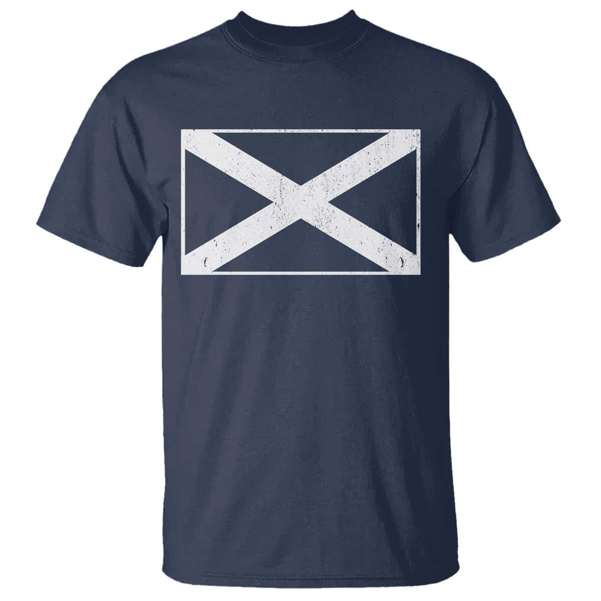 Scotland Flag Saltire T Shirt SCOT Scottish Independence Pride