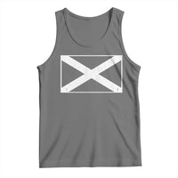 Scotland Flag Saltire Tank Top SCOT Scottish Independence Pride
