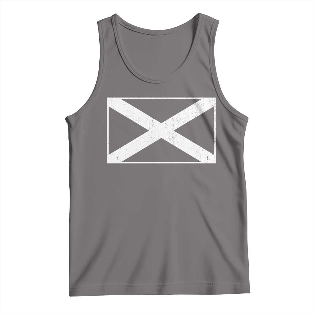 Scotland Flag Saltire Tank Top SCOT Scottish Independence Pride