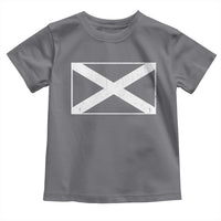 Scotland Flag Saltire Toddler T Shirt SCOT Scottish Independence Pride