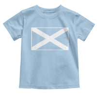 Scotland Flag Saltire Toddler T Shirt SCOT Scottish Independence Pride
