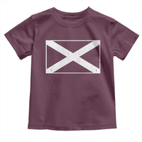 Scotland Flag Saltire Toddler T Shirt SCOT Scottish Independence Pride