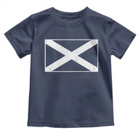 Scotland Flag Saltire Toddler T Shirt SCOT Scottish Independence Pride