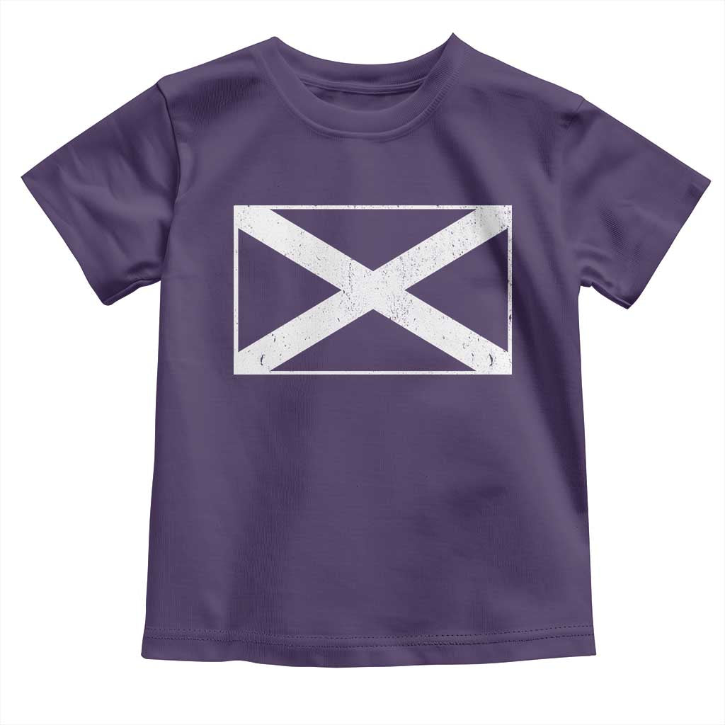 Scotland Flag Saltire Toddler T Shirt SCOT Scottish Independence Pride