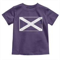 Scotland Flag Saltire Toddler T Shirt SCOT Scottish Independence Pride