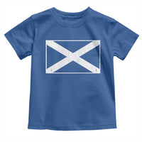Scotland Flag Saltire Toddler T Shirt SCOT Scottish Independence Pride