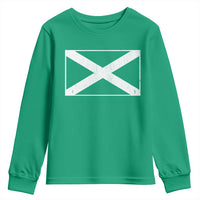 Scotland Flag Saltire Youth Sweatshirt SCOT Scottish Independence Pride