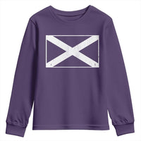 Scotland Flag Saltire Youth Sweatshirt SCOT Scottish Independence Pride