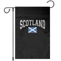Scotland Garden Flag Vintage Retro Varsity Sports Scottish Flag Graphic
