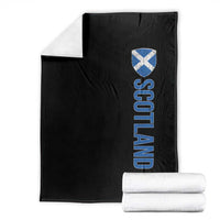 Scotland Flag Throw Blanket Vintage SCOT Scottish Independence Pride