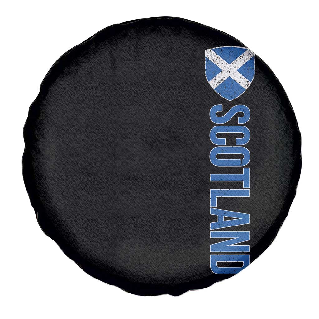 Scotland Flag Spare Tire Cover Vintage SCOT Scottish Independence Pride