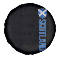 Scotland Flag Spare Tire Cover Vintage SCOT Scottish Independence Pride